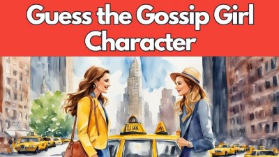 XOXO, Who Said That? Guess the Gossip Girl Character! (VIDEO QUIZ) 