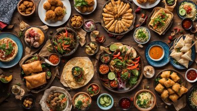 Global Gastronomy: A Delicious Food Trivia Quiz