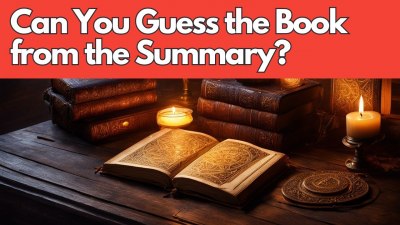 Clues Unbound: Can You Solve the Book Plot Puzzle? (VIDEO QUIZ)