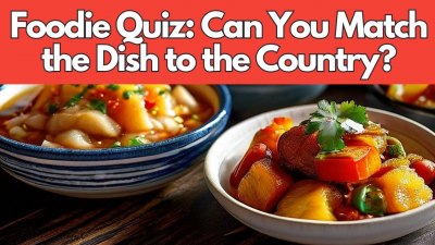 Taste the World: Can You Match Dish to Country? (VIDEO QUIZ)
