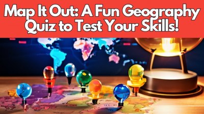 Global Explorer Quiz: Test Your Geographical Knowledge! (VIDEO QUIZ)
