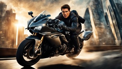 Lights, Camera, Action Hero! Could You Keep Up with Tom Cruise's Stunts?