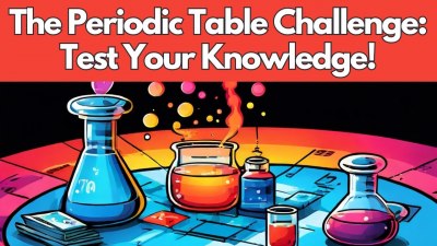 Crack the Element Code: A Periodic Table Challenge (VIDEO QUIZ)