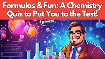 Formula Focus: A Chemistry Challenge! (VIDEO QUIZ)