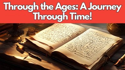 Through the Ages: A Journey Through History (VIDEO QUIZ)