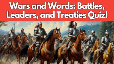 Wars and Words: A Clash of History! (VIDEO QUIZ)