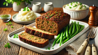 The Impossible Burger: Beyond Meatloaf