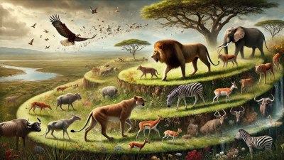 Ecosystem Role: Which Animal in the Food Chain Are You?