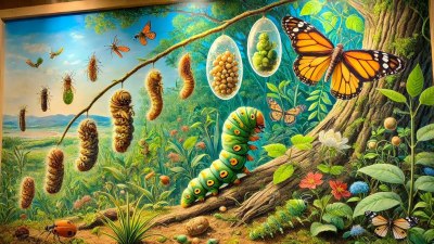 Metamorphosis Mindset: Which Stage of an Insect's Life Cycle Are You In?