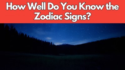 Unleash Your Inner Astrologer: A Zodiac Challenge! (VIDEO QUIZ)