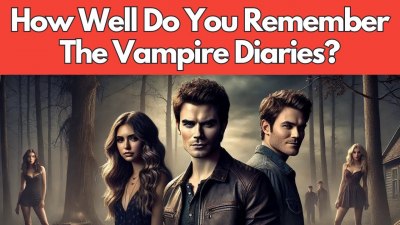 The Blood Test: A Vampire Diaries Challenge! (VIDEO QUIZ)