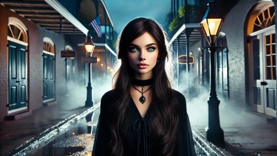 The Enchanted Rise of Mara Dupree: A Tale of Witches and Power in New Orleans (Fantasy Story)