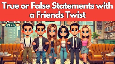 Friends Trivia Twist: Can You Spot the True or False Moments? (VIDEO QUIZ)