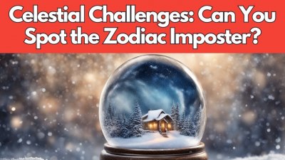  Zodiac Imposter Quiz: Can You Identify the Celestial Fakery? (VIDEO QUIZ)