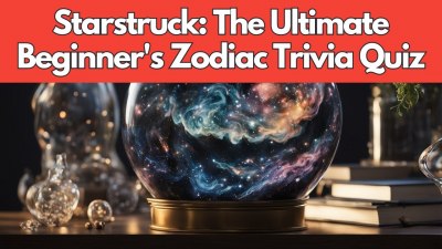  Starstruck: Beginner's Guide to Zodiac Trivia Quiz! (VIDEO QUIZ)