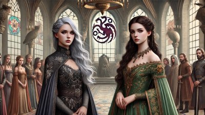 Rhaenyra or Alicent - Which House of the Dragon Queen Are You?