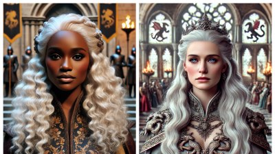 Laena Velaryon or Rhaenys Targaryen: The Bold Young Rider or the Queen Who Never Was?