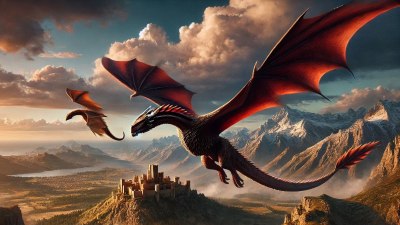 Caraxes or Syrax: Which Dragon Matches Your Personality?