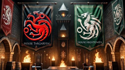 Targaryen or Hightower: Which House Do You Belong In?