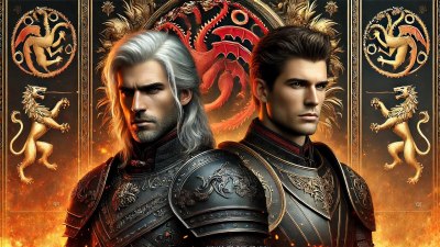 Daemon Targaryen or Criston Cole: The Rebel or the Knight?