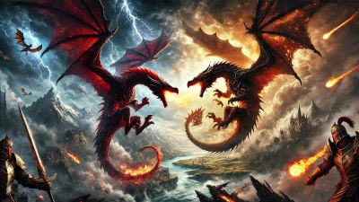 Vhagar or Balerion: The Ancient Power or the Fearsome Beast?