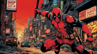 Chimichangas and Chaos: A Deadpool Trivia Challenge!