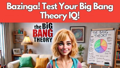 Bazinga! A Big Bang Theory Challenge (VIDEO QUIZ) 