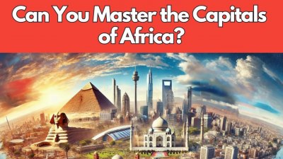 Capital Safari VIDEO QUIZ: Can You Tame Africa’s Tricky Capitals?