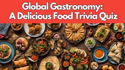 World Plate Showdown: Can You Ace This Ultimate Food Trivia? (VIDEO QUIZ) 