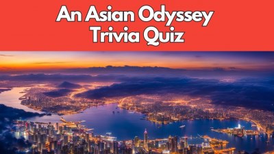 Spice Routes & Skylines: The Ultimate Asian Odyssey Trivia Challenge (VIDEO QUIZ) 