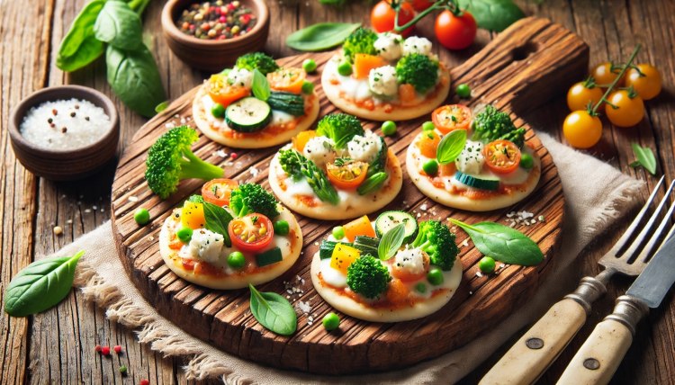 Mini Pizza Powerhouse: Healthy Bites