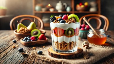 Yogurt Dream: Greek Yogurt Parfait