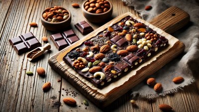 Chocolate Craving Conquered: Healthy Chocolate Bark