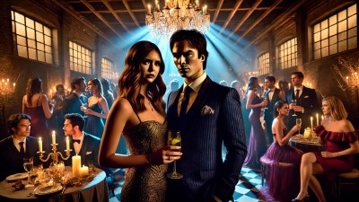 The Vampire Diaries Quiz: How Would You Survive a Mystic Falls House Party?