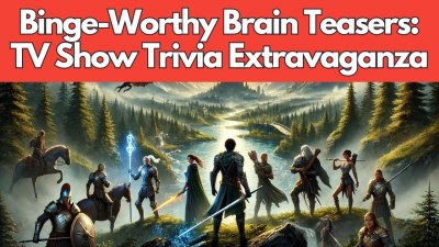 Television Titans: The Ultimate TV Show Trivia Extravaganza (VIDEO QUIZ)