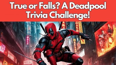 Merc With a Mouth Madness: The Ultimate Deadpool Trivia Showdown! (True or False VIDEO QUIZ)