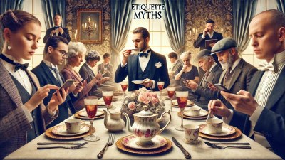 Etiquette Myths Debunked: Separating Fact from Fiction