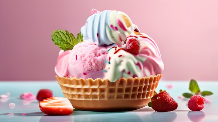 What Flavor of Ice Cream Melts for You? Discover Your Dessert Personality!