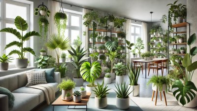 Blooming into Happiness: 10 Indoor Plants that Brighten Your Day (and Your Home!)