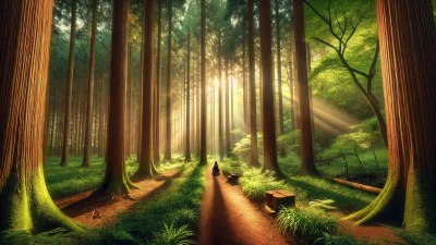 Rooted in Calmness: The Power of Trees for Relaxation and Well-being