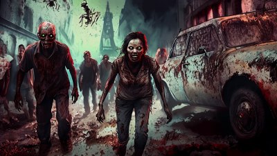 Dead or Alive: Create Your Zombie Apocalypse Dream Team!