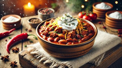 Hearty Homemade Chili: A Warming Winter Staple