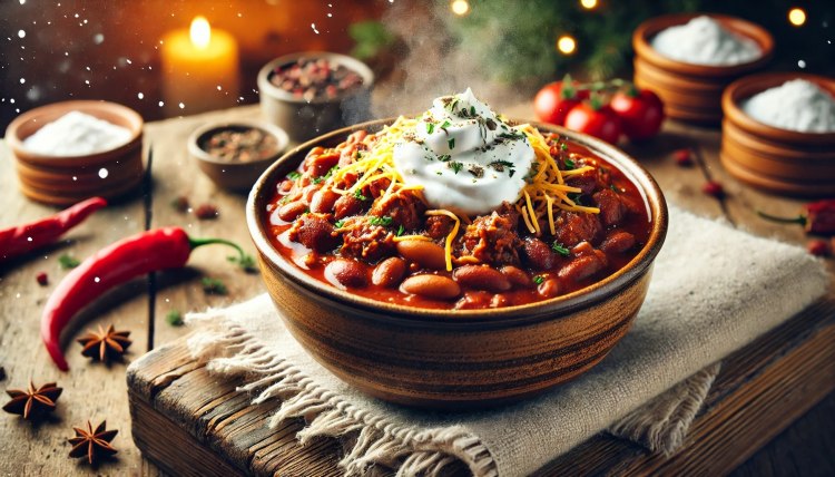 Hearty Homemade Chili: A Warming Winter Staple