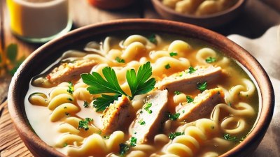 Comforting Chicken Noodle Soup: A Classic Cure-All