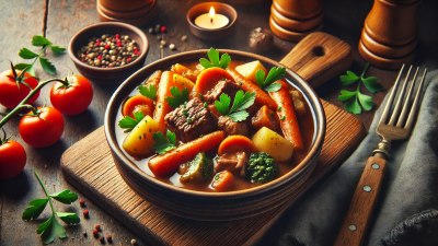 Cozy Beef Stew: A Hearty and Satisfying Meal