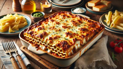 Baked Lasagna: A Layered Delight for Family Dinners