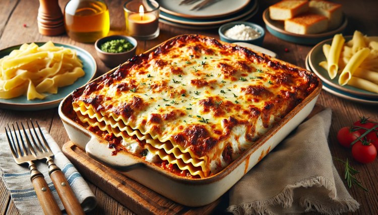 Baked Lasagna: A Layered Delight for Family Dinners