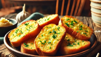 Buttery Garlic Bread: The Perfect Side Dish for Any Meal