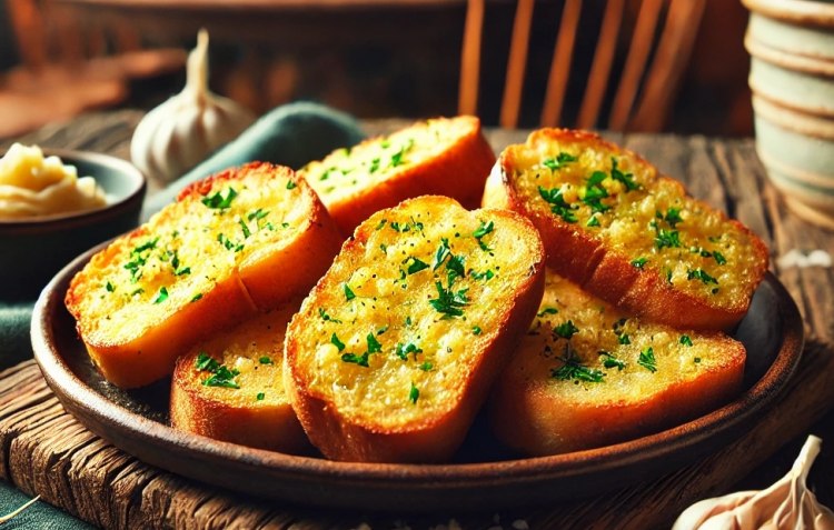 Buttery Garlic Bread: The Perfect Side Dish for Any Meal