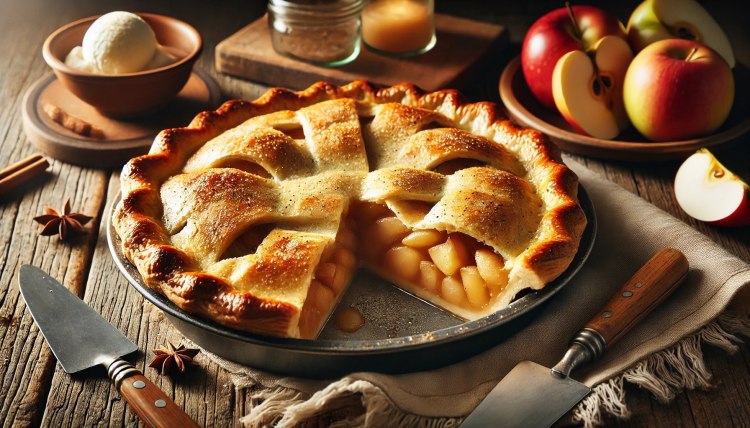 Warm Apple Pie: A Classic Dessert for Cozy Nights